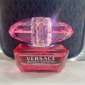 Versace Bright Crystal Absolu in Pink and Clear